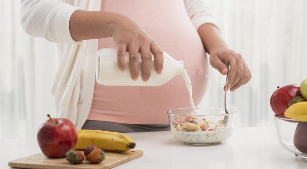 Η διατροφή κατά τη διάρκεια της εγκυμοσύνης κάνει τα παιδιά πιο έξυπνα και κοινωνικά