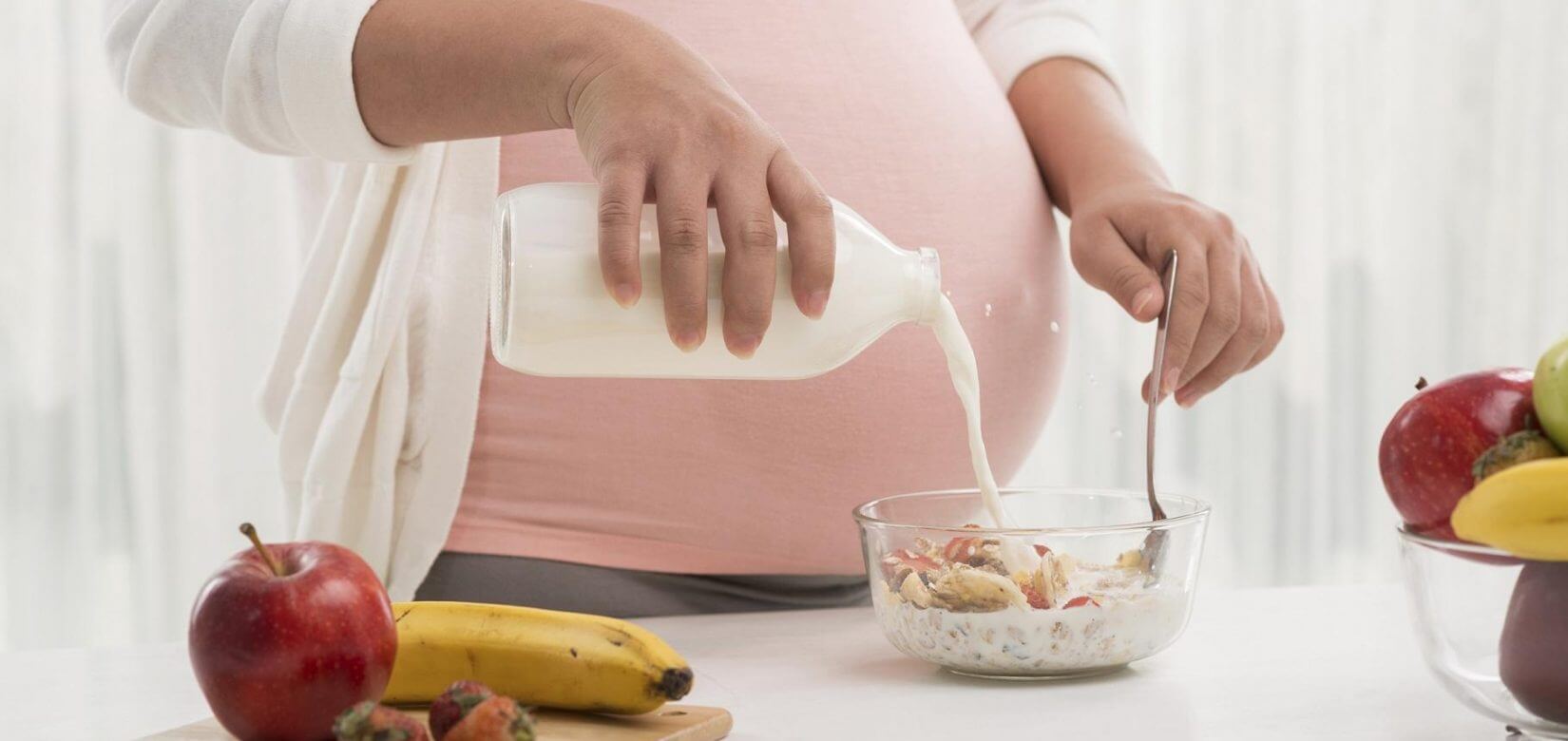 Η διατροφή κατά τη διάρκεια της εγκυμοσύνης κάνει τα παιδιά πιο έξυπνα και κοινωνικά