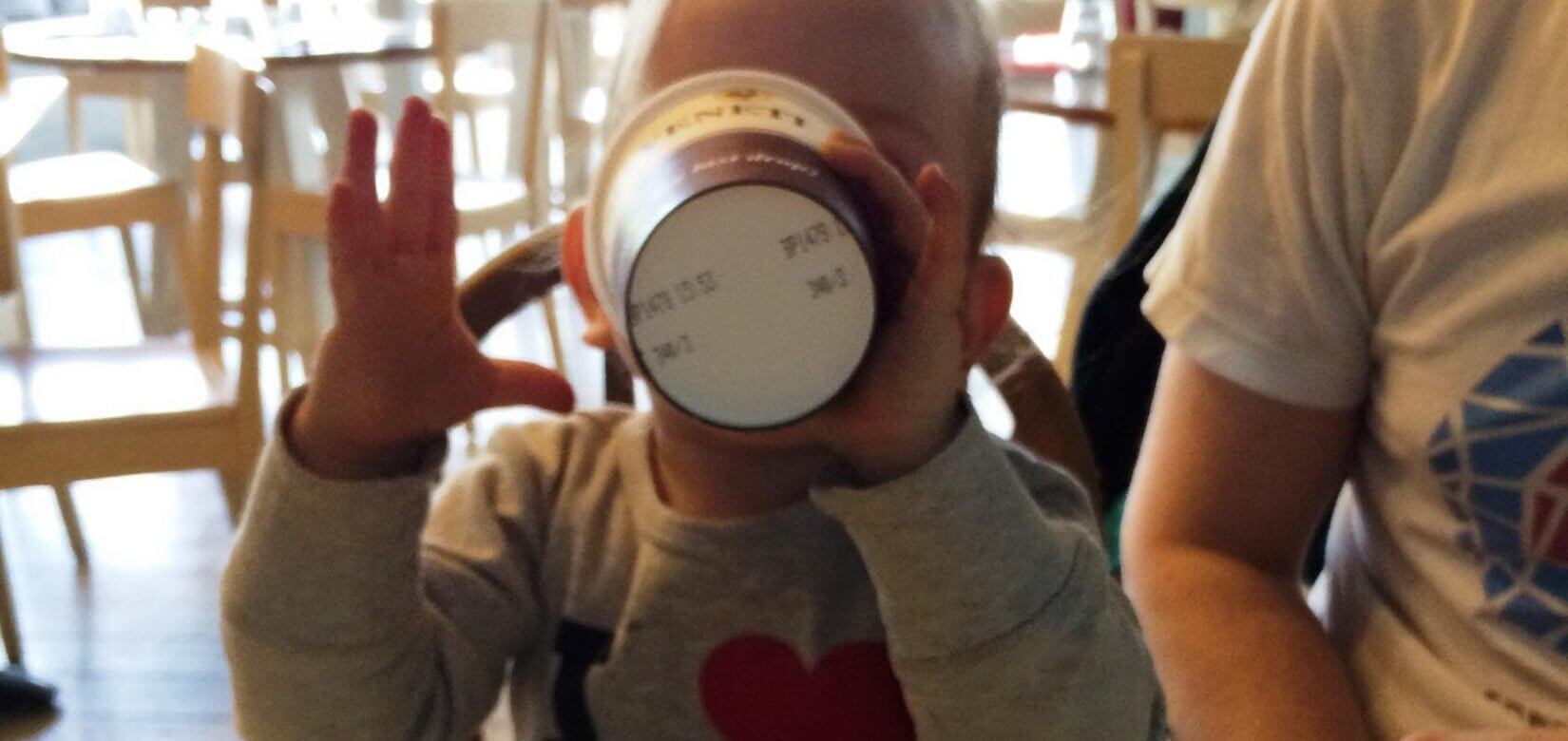 Καφές για παιδιά η νέα μόδα!