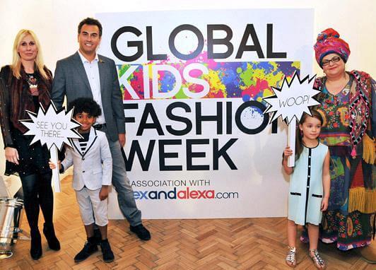 H πρώτη εβδομάδα μόδας για παιδιά