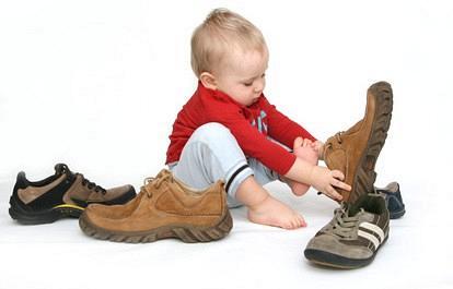 Πώς να επιλέξω παπούτσια για το παιδί μου