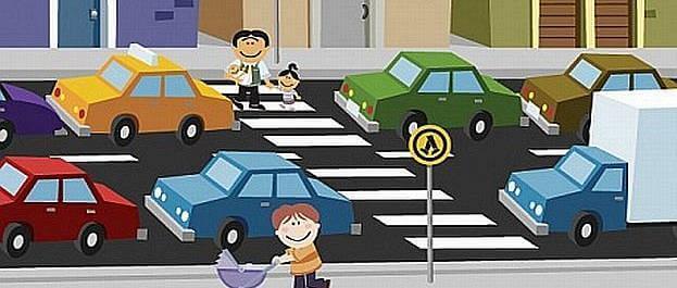 Τριάντα κυκλοφοριακές εντολές για τα παιδιά!