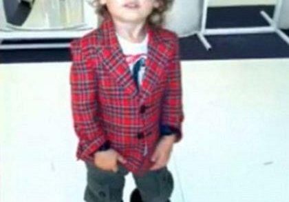 O γιός της Celine Dion φοράει τα τακούνια της μαμάς του
