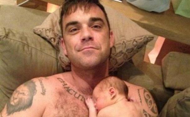 Robbie Williams: "Θ΄αγόραζα τα ναρκωτικά της κόρης μου"