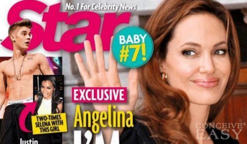 Έγκυος η Jolie;