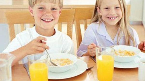 Τα πιο συχνά λάθη στη διατροφή των παιδιών μας