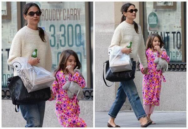 Suri Cruise: Ένα λιλιπούτειο fashion icon με πιτζάμες