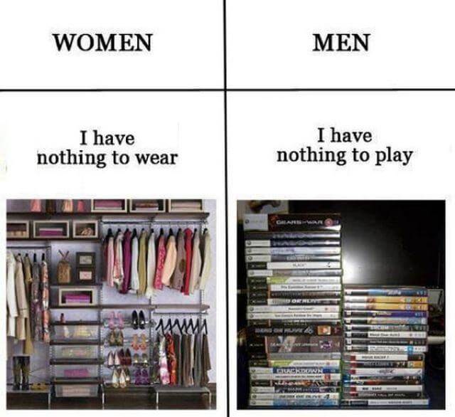 &Gamma;&upsilon;&nu;&alpha;ί&kappa;&epsilon;&sigmaf; vs Ά&nu;&tau;&rho;&epsilon;&sigmaf;
