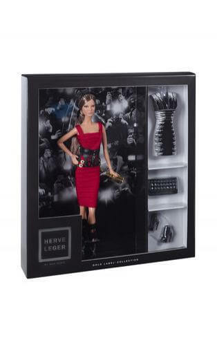 &Eta; Barbie &nu;&tau;ύ&nu;&epsilon;&tau;&alpha;&iota; &mu;&epsilon; Herve Leger