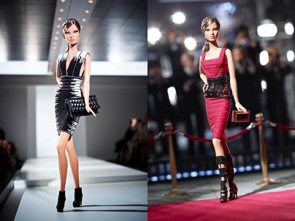 &Eta; Barbie &nu;&tau;ύ&nu;&epsilon;&tau;&alpha;&iota; &mu;&epsilon; Herve Leger