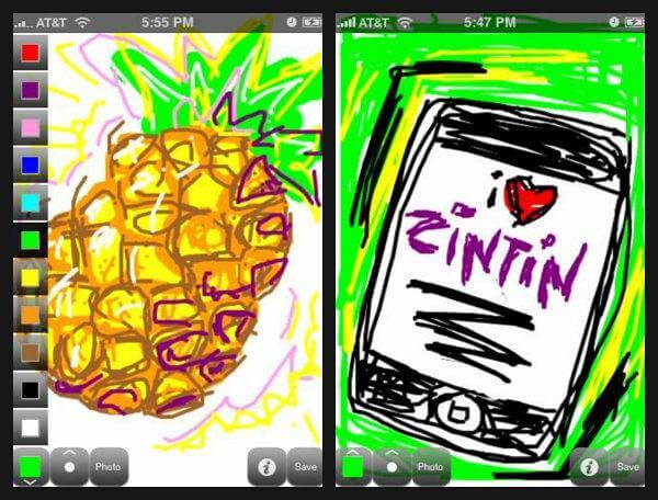 Scribble Lite: &Zeta;&omega;&gamma;&rho;&alpha;&phi;ί&sigma;&tau;&epsilon; &mu;&epsilon; &tau;&omicron; &nu;έ&omicron; application
