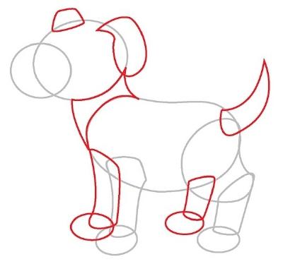 Πως να ζωγραφίσετε ένα σκύλο σε 5 απλά βήματα!