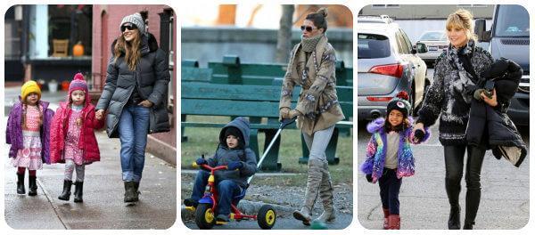 Πώς ντύνονται οι πιο κομψές μαμάδες της showbiz