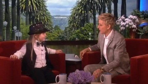 Ο 7χρονος Elia παίζει πιάνο στην εκπομπή της DeGeneres και μας ξετρελλαίνει
