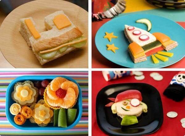 Τα καλύτερα παιδικά σάντουιτς για πάρτυ!