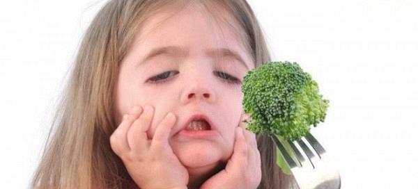 Γιατί τα παιδιά δεν τρώνε λαχανικά;