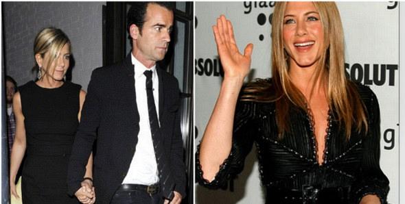 Τεσσάρων μηνών έγκυος η Aniston