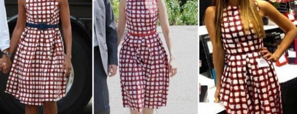 Πώς να φορέσετε το καρό φόρεμα!