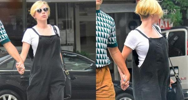 Δείτε την εγκυμονούσα Scarlett Johansson με άψογο στυλ