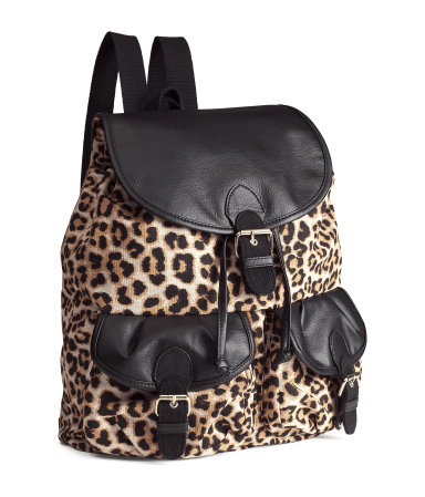 Back to school! Back to fashion! Backpack!