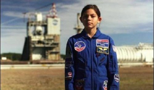 Η 13χρονη αστροναύτης στο δρόμο για τον Άρη