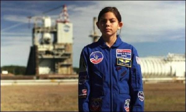 Η 13χρονη αστροναύτης στο δρόμο για τον Άρη