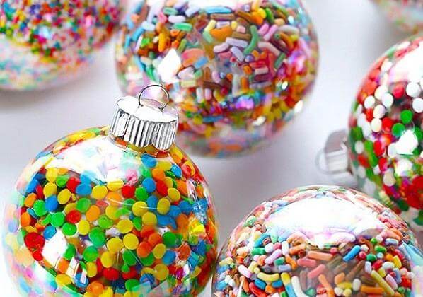 Χριστουγεννιάτικες μπάλες με ζαχαρωτά!