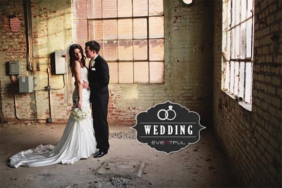 Industrial Chic Γάμος!