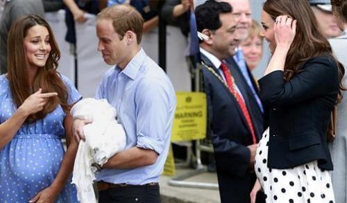 «Μπαράζ» στοιχημάτων για το βασιλικό μωρό της Κέιτ Μίντλετον