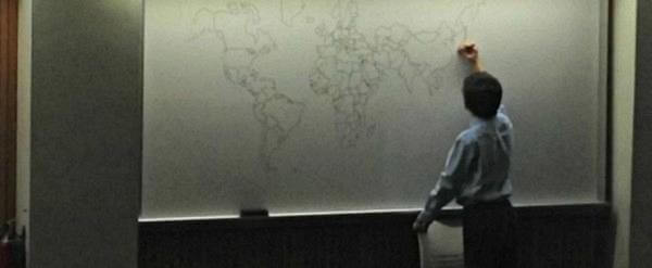 11χρονος με αυτισμό σχεδίασε από μνήμης τον παγκόσμιο χάρτη