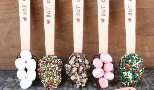Choco Spoon! Τέλεια Χριστουγεννιάτικη συνταγή!