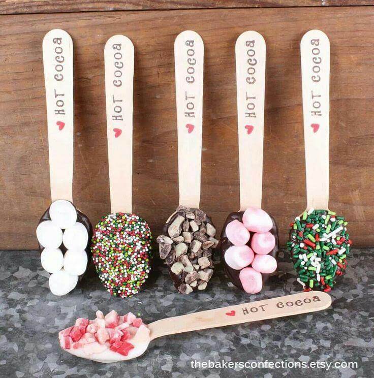 Choco Spoon! Τέλεια Χριστουγεννιάτικη συνταγή!