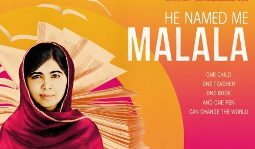 "He named me Malala"