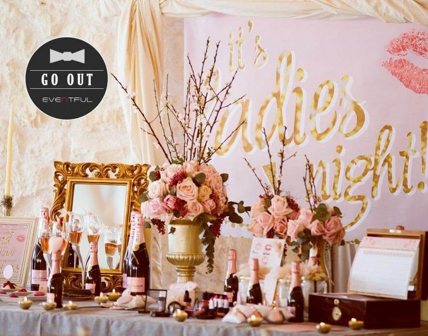 "Elegant ladies night party" από το eventful.gr