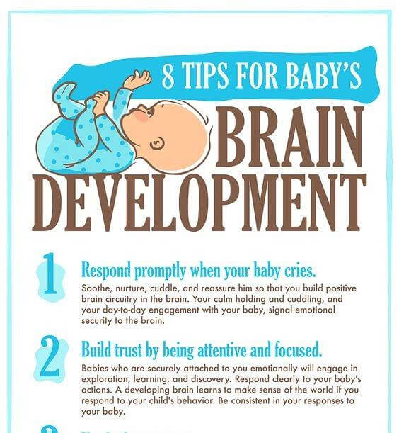 8 tips για να συμβάλλετε θετικά  στην ανάπτυξη του μωρού σας