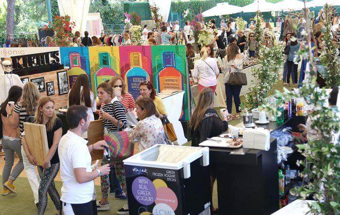Καλοκαιρινό bazaar για παιδιά με νευρομυικές παθήσεις του MDA