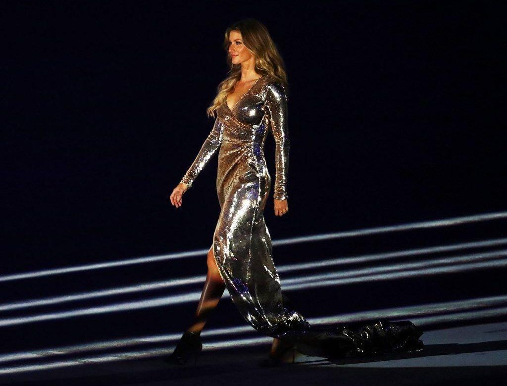 Τι φόρεσε η Ζιζέλ στους 31ους Ολυμπιακούς Αγώνες