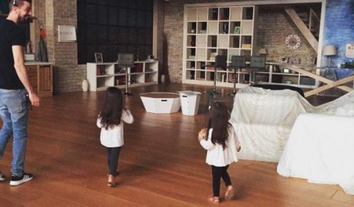 Tα κοριτσάκια της Σταματίνας Τσιμτσιλή στο στούντιο του Happy Day