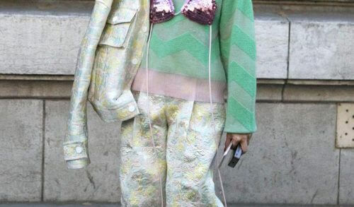 Εβδομάδες μόδας άνοιξη/καλοκαίρι 2017. Τα πιο τρελά streetstyle looks.