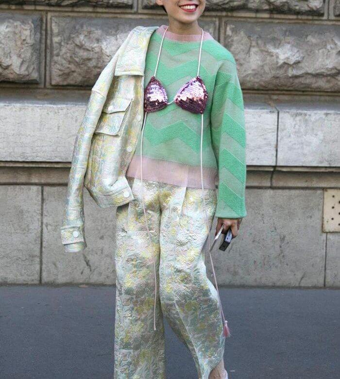 Εβδομάδες μόδας άνοιξη/καλοκαίρι 2017. Τα πιο τρελά streetstyle looks.