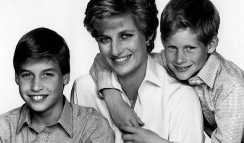 Πριγκίπισσα Diana: Οι πιο τρυφερές στιγμές με τους γιους της (φωτό)