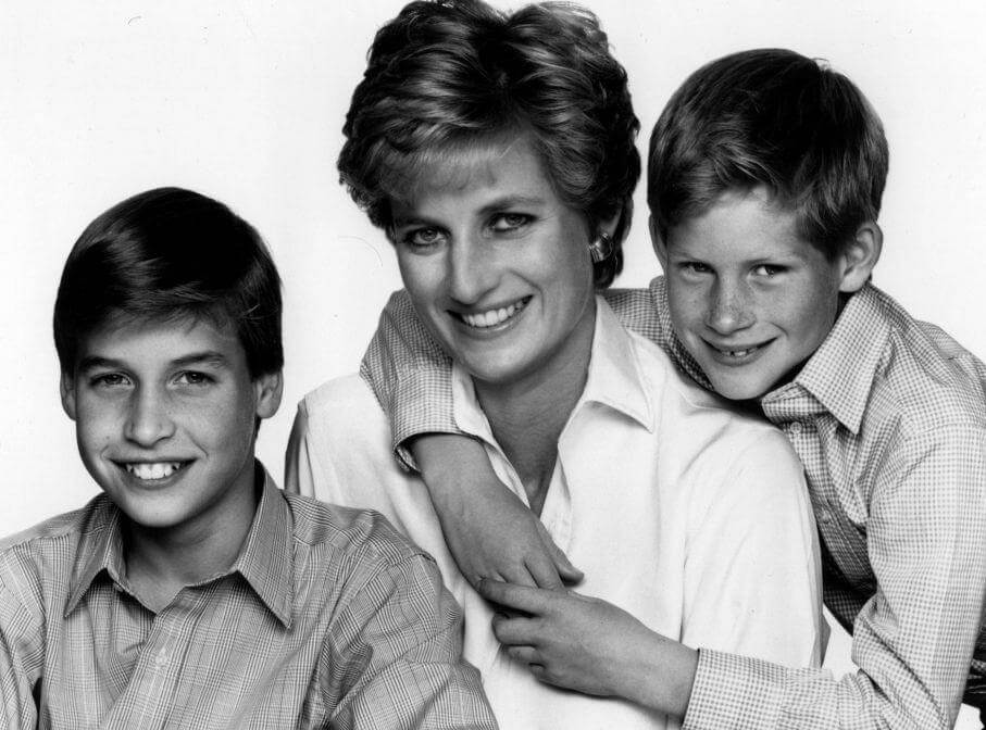 Πριγκίπισσα Diana: Οι πιο τρυφερές στιγμές με τους γιους της (φωτό)