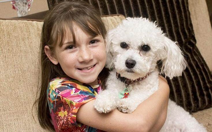 Σκύλος “προβλέπει” τις επιληπτικές κρίσεις 9χρονης