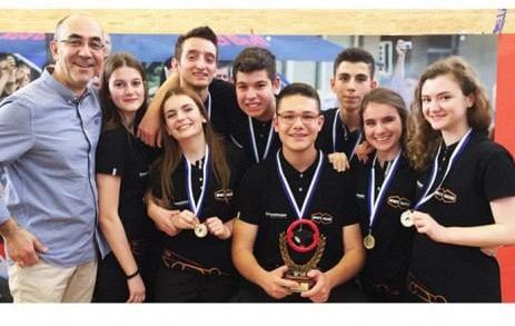 Παγκόσμια πρωταθλήτρια μαθητική ομάδα από τη Θεσσαλονίκη στον τελικό της "Formula 1 in Schools 2016" στο Τέξας