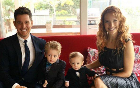 Δύσκολες ώρες για τον Michael  Bublé...