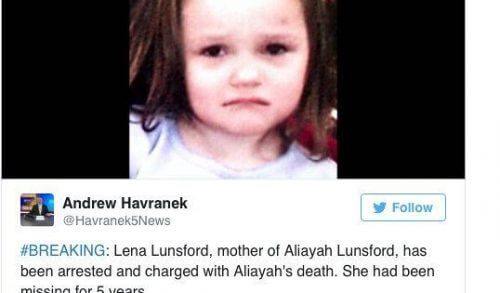 Mητέρα σκότωσε την τρίχρονη κόρη της και έκρυψε τον θάνατο της για 5 χρόνια