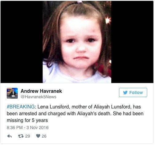 Mητέρα σκότωσε την τρίχρονη κόρη της και έκρυψε τον θάνατο της για 5 χρόνια