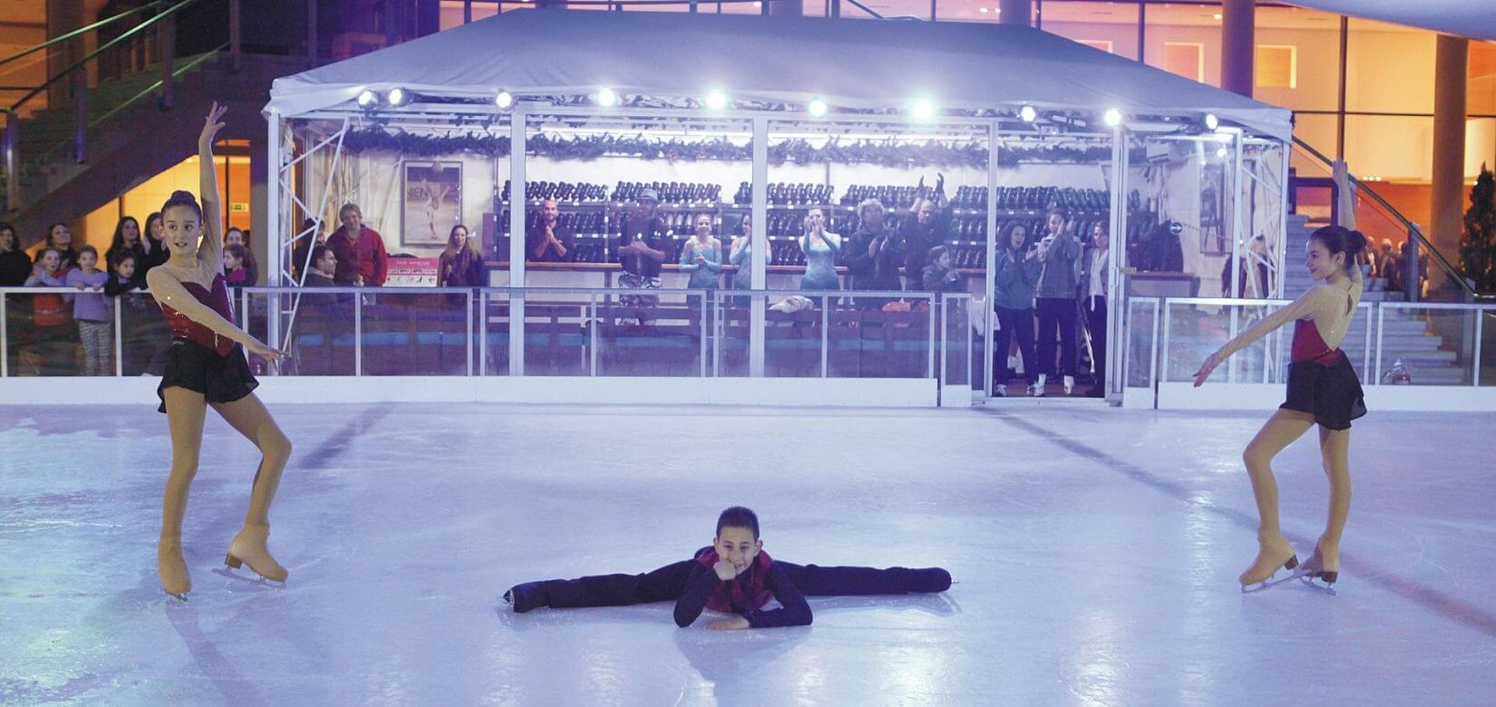 Παγοδρόμιο στο Μέγαρο Μουσικής, με παράλληλες εκδηλώσεις