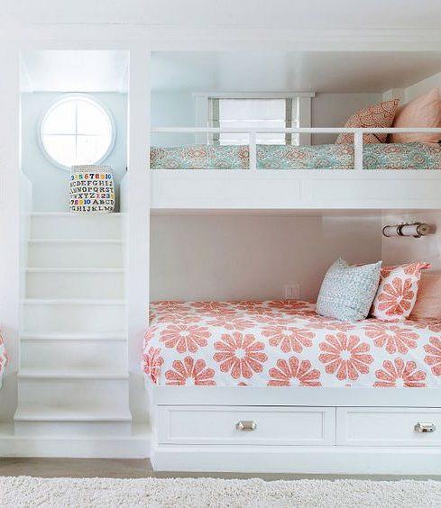 Φτιάξτε το πιο όμορφο παιδικό δωμάτιο σε περίπτωση που έχετε δυο κοριτσάκια