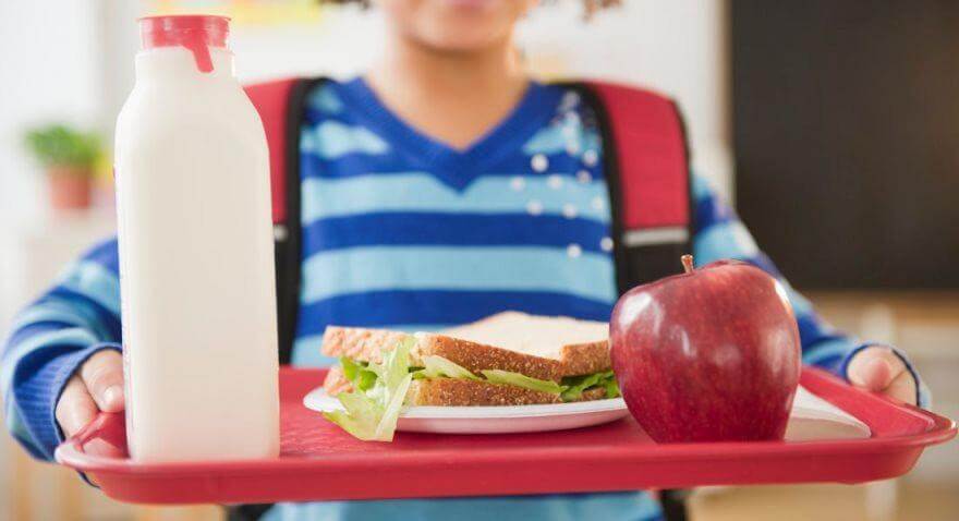 Φαγητό στον παιδικό σταθμό